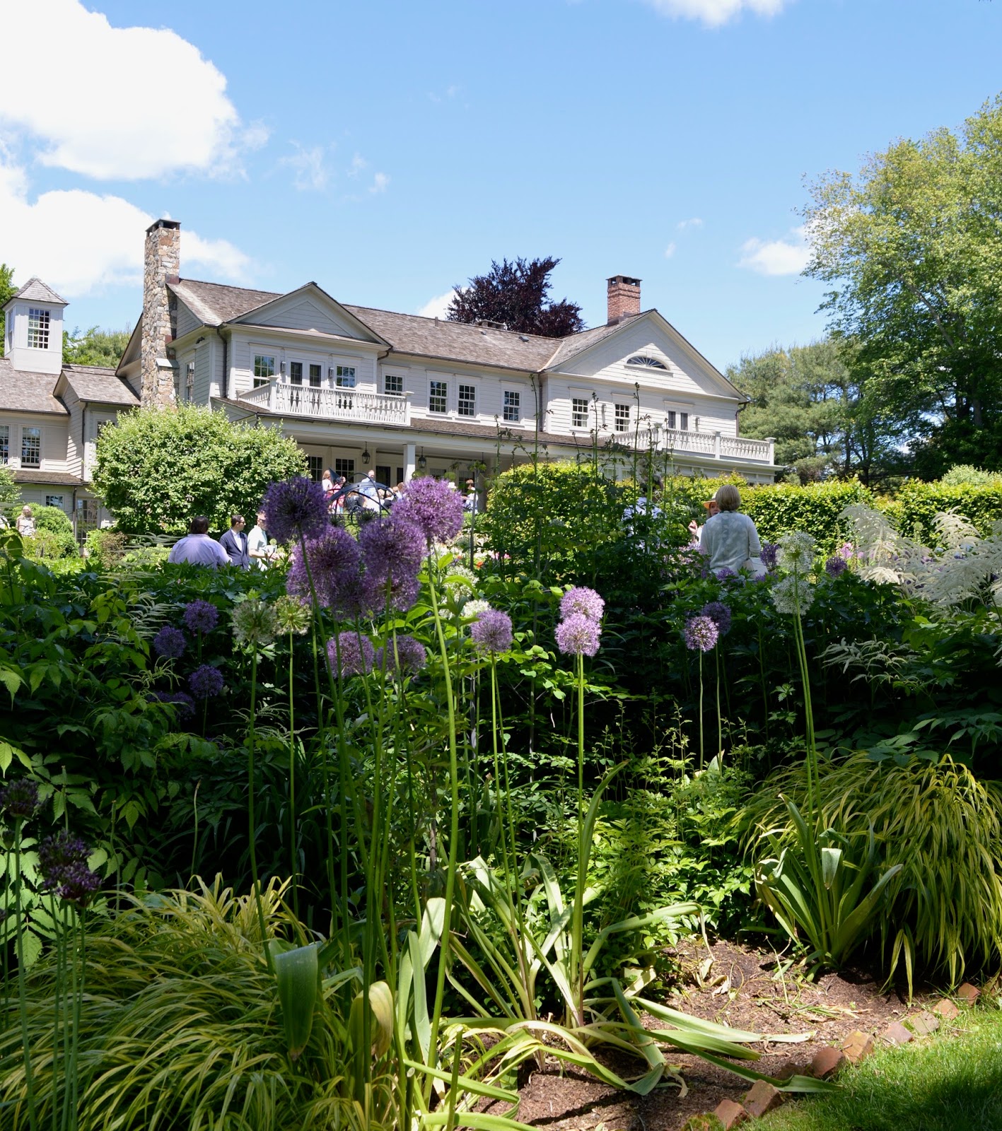 Martha Stewart Turkey Hill Garden Tour - Celebrating This Life