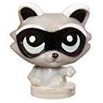 Littlest Pet Shop Teensies Raccoon (#T30) Pet