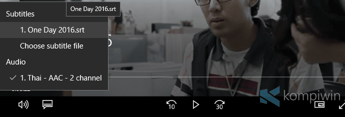 video subtitle otomatis