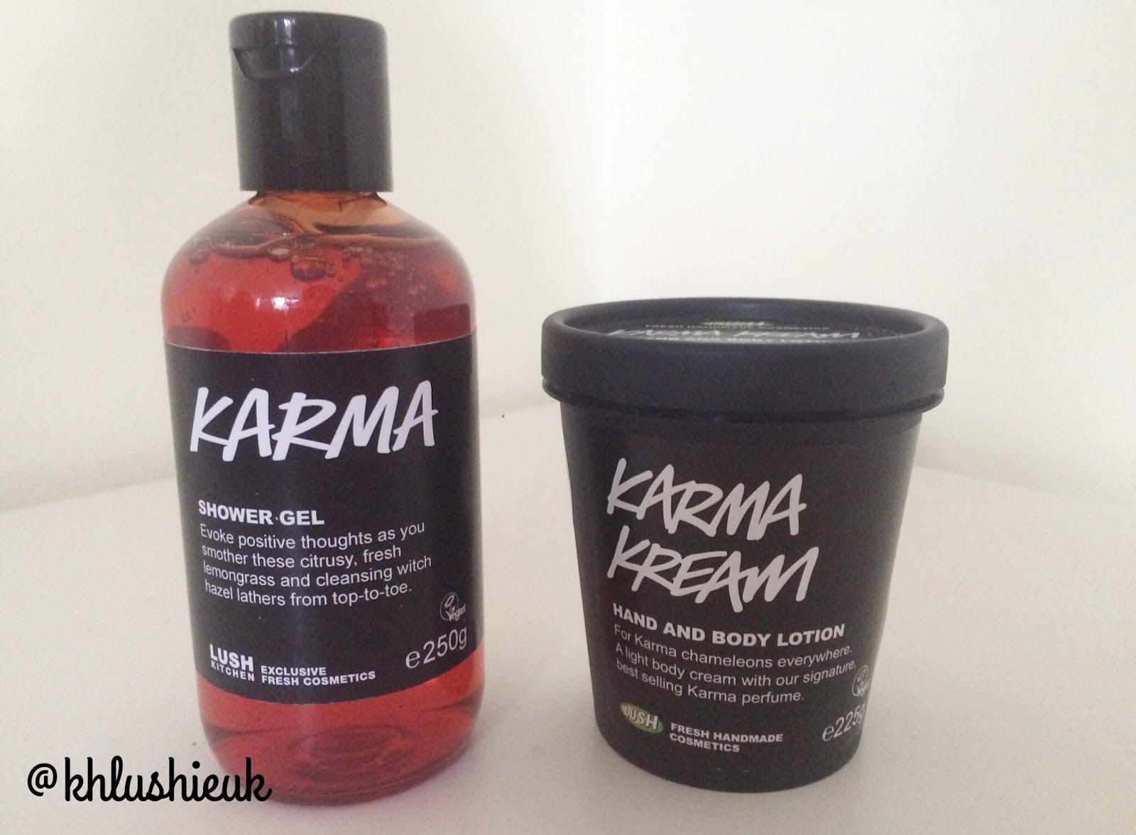 Lushie UK Karma Shower Gel