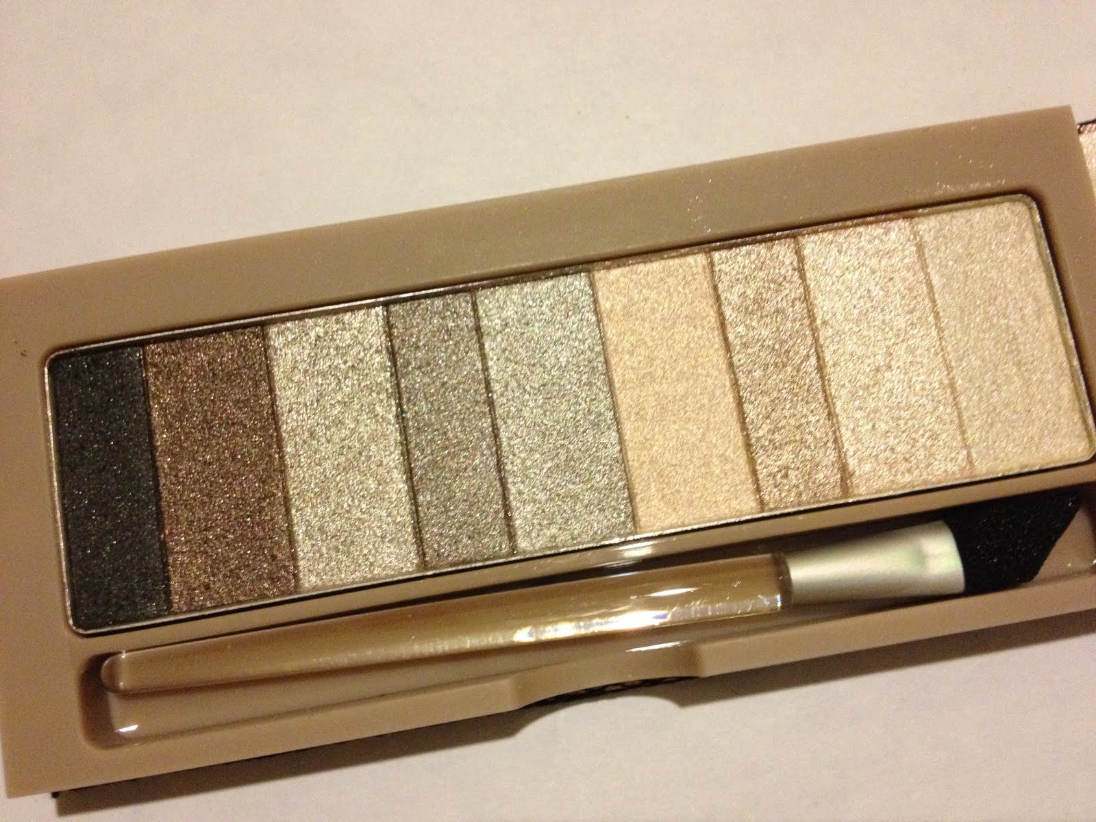 Beauty from the Core MY 12 EYESHADOW PALETTE FROM CVS!