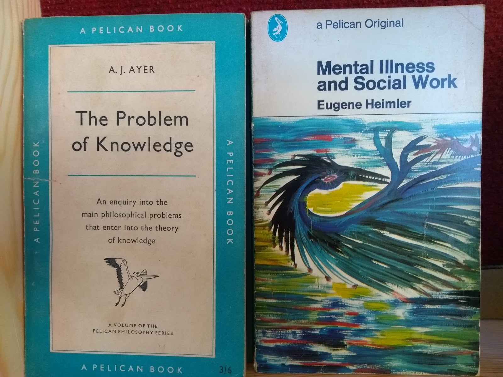 Michaels Bookshop Ramsgate Kent Pelicans And Penguins In