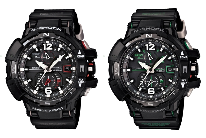 Casio Kulübü | Casio Saat | Casio Saat Modelleri: Casio G-Shock GW-A1100 ile UçuÅa Hazırmısınız?