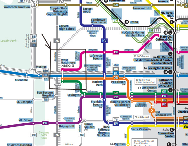 Community Architect Daily New bus hub taking shape in West Baltimore