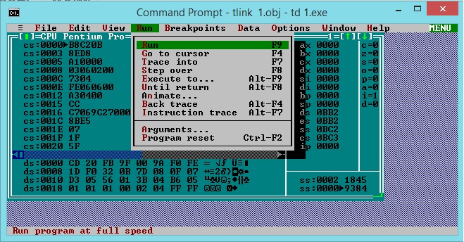 Assembly Language Programming: 8086 Assembly Language Programming