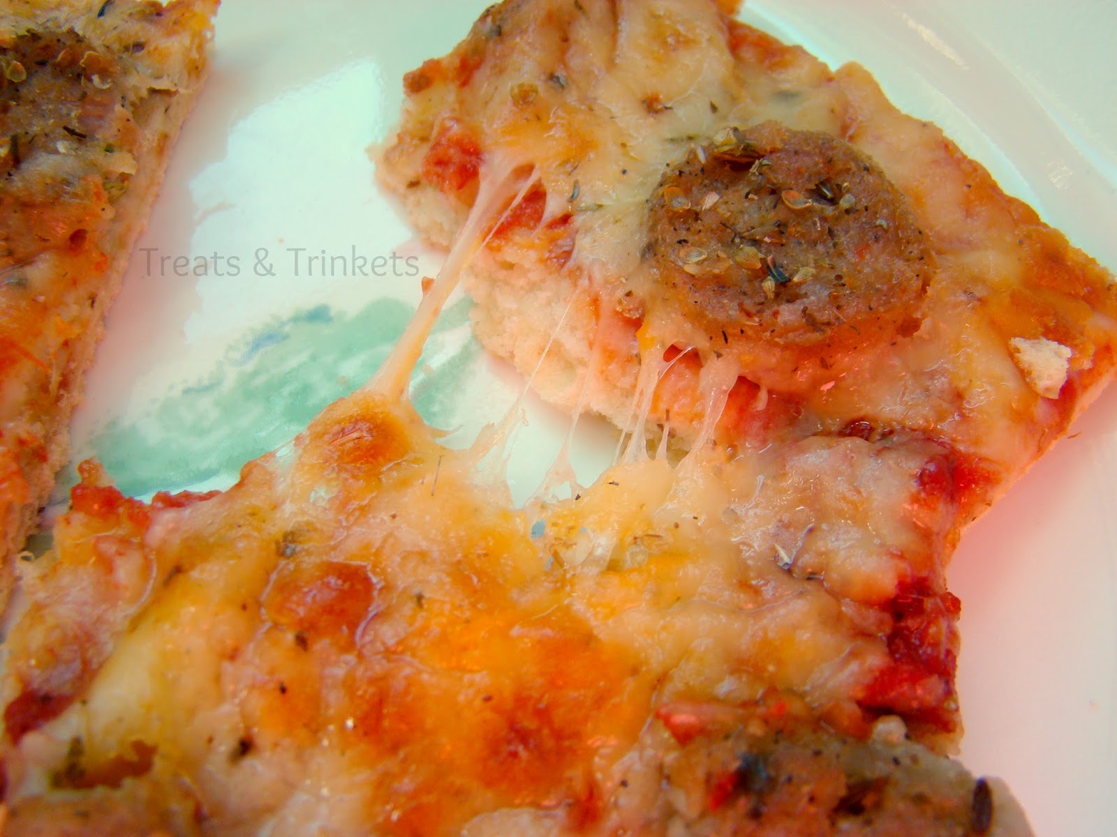 Treats & Trinkets Yeast Free Pizza Crust