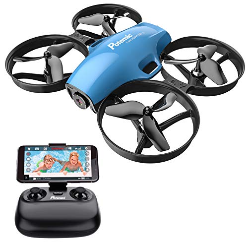 mini drone linxtech in1601 720p con cámara hd negro