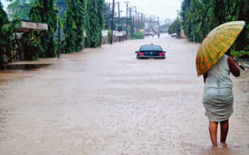 After Two Days Raining In Ibadan, Floods Destroy Properties, Kill Two