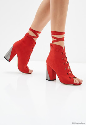 Botines de Mujer de Moda Botines de Mujer de Moda