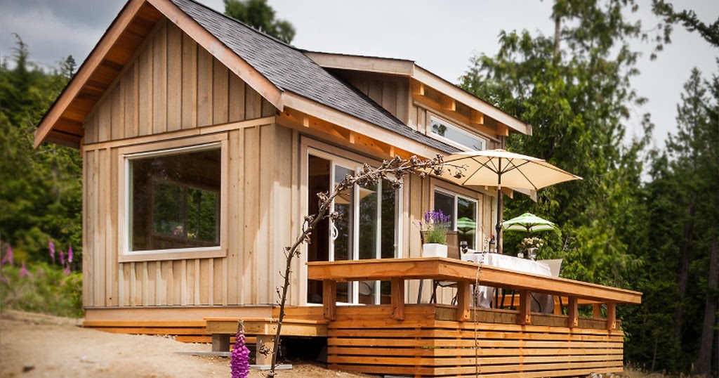 Gambier Island Cabin (192 Sq Ft) [ TINY HOUSE TOWN ]