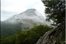 Anboto desde la subida a Iruatxeta