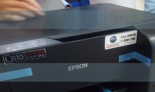 Driver Printer Epson EcoTank L3110 Terbaru
