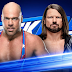 Kurt Angle irá enfrentar AJ Styles no próximo episódio do SmackDown