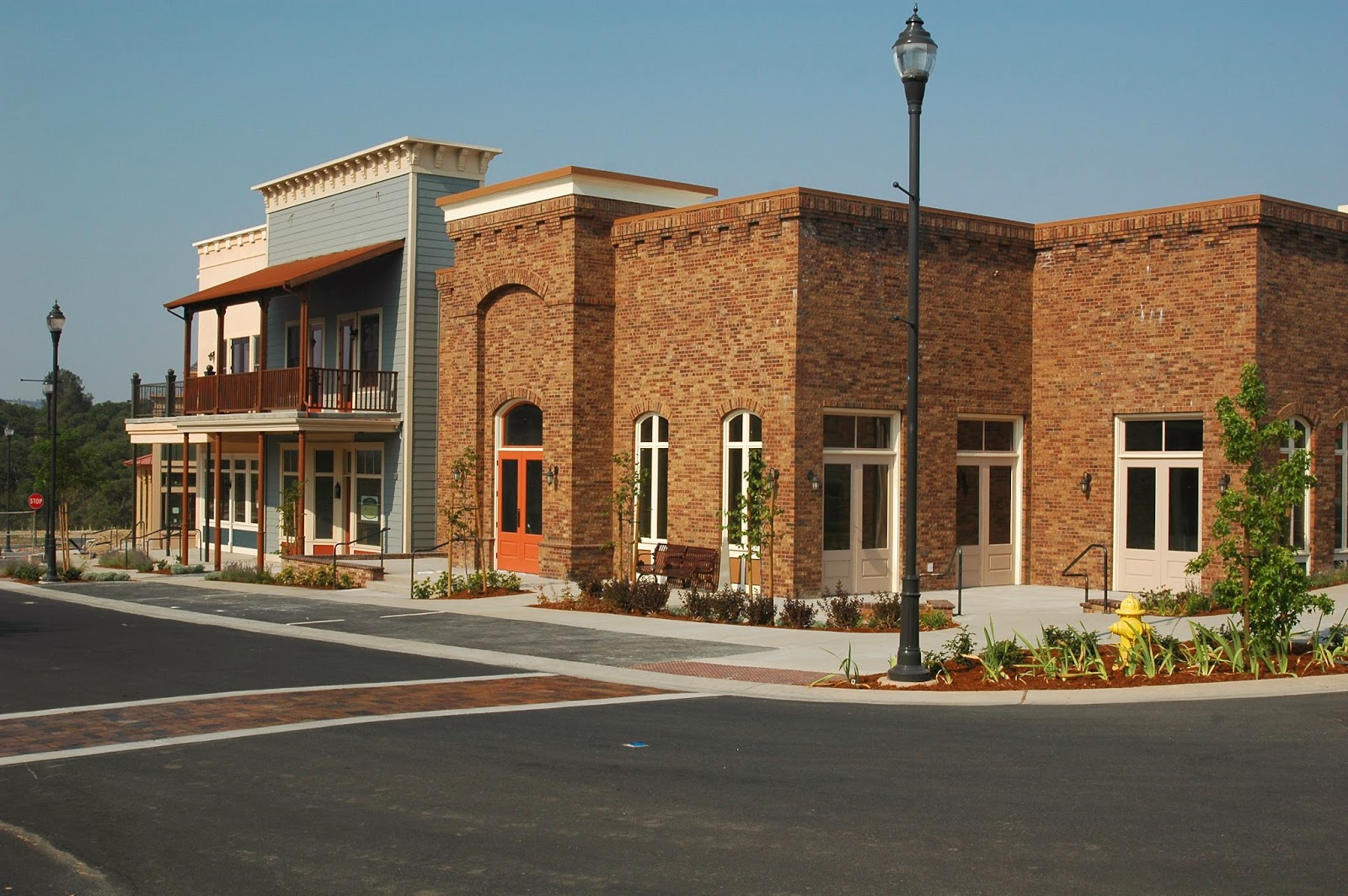 Where Do We Go from Here? Unsettling Encounter in Copperopolis Town Square