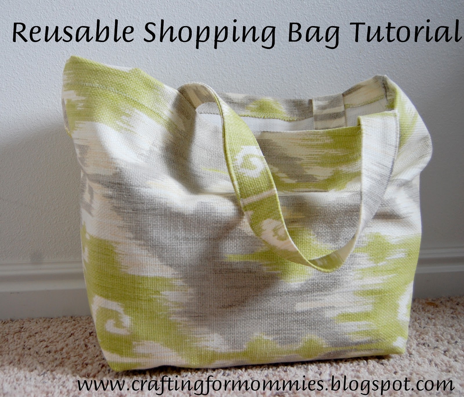 How To Make Cloth Shopping Bags | Bags More