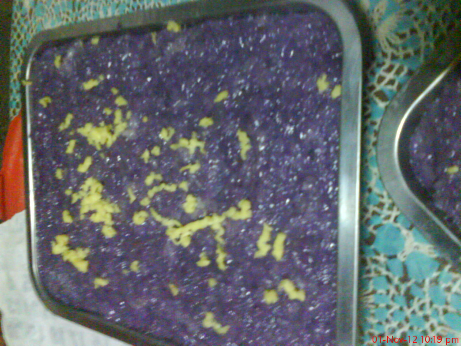 Wondrous Behemoth: The Purple Biko Experience (Sticky Rice Cake with ...