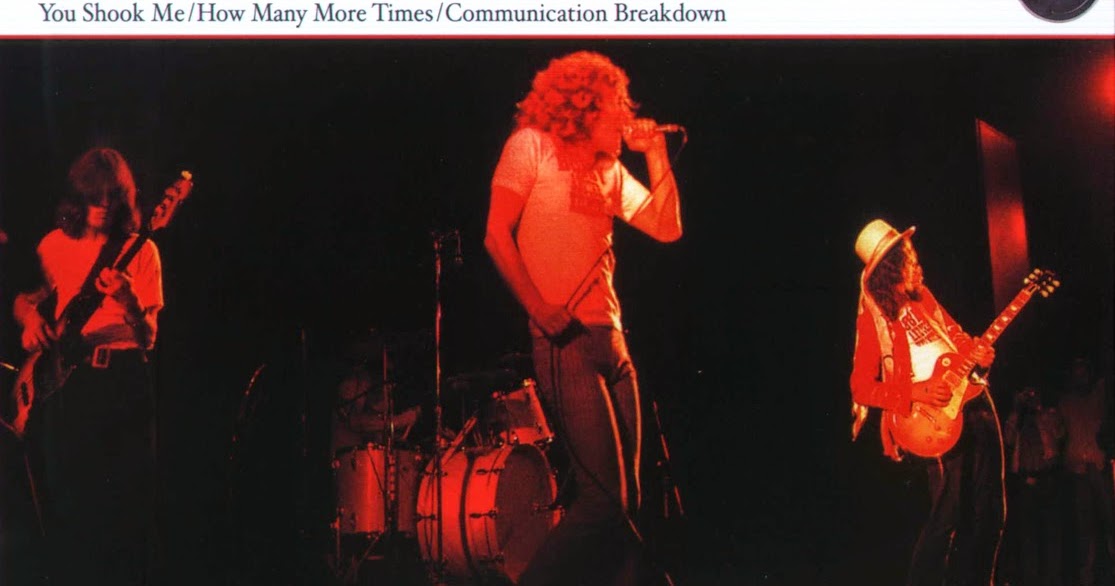 100 greatest bootlegs 138 LED ZEPPELIN Texas International Pop