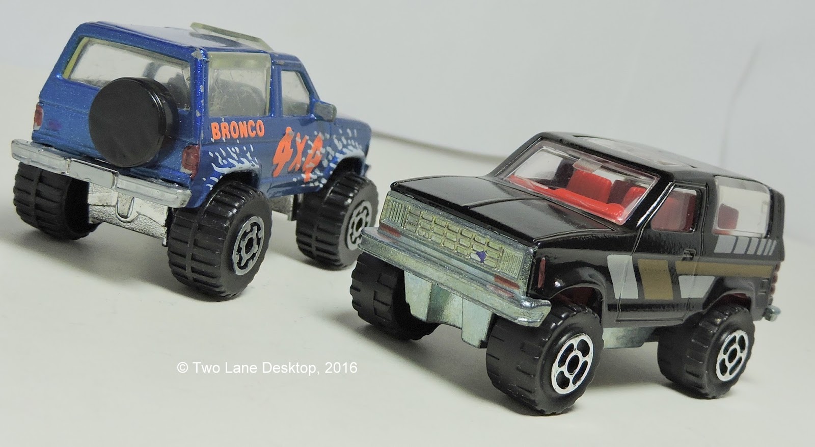 matchbox ford bronco ii