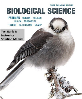 Biological Science, Third Canadian Edition , 3/E Freeman, Quillin