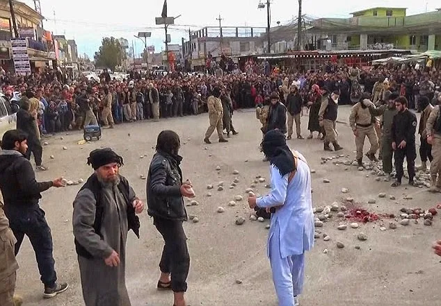 Islamic State, Stoning to death, Sex, Lovers, 
