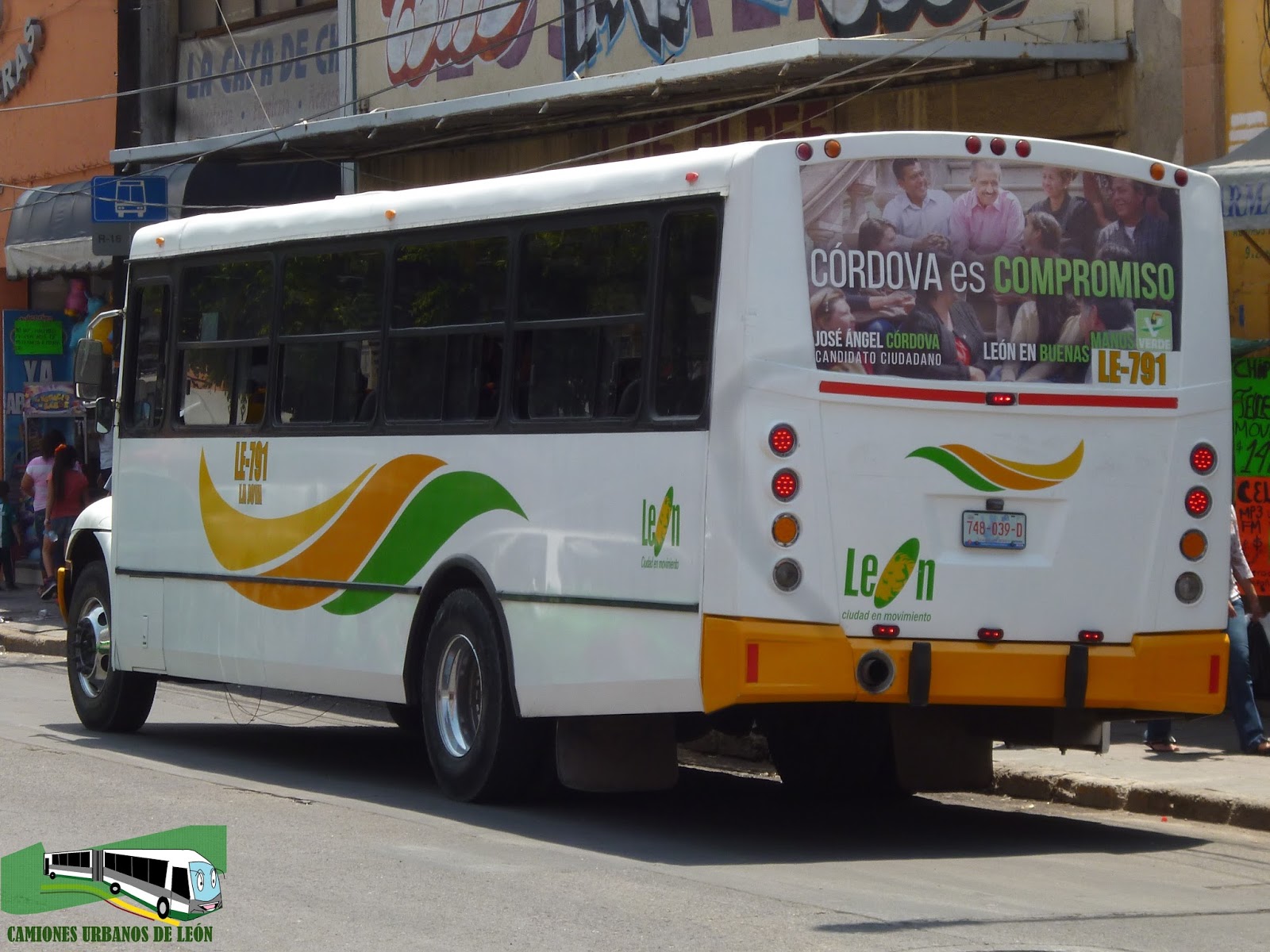 Camiones Urbanos de León, Guanajuato.
