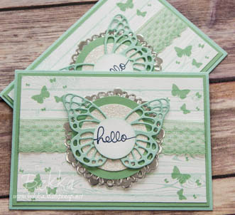 Hello and welcome to Stampin' Up! Pretty Hello Card for New Stampin' Super Stars - find out about it here