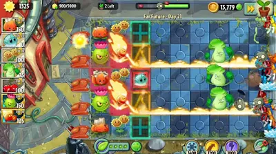 لعبة Plants vs Zombies 2 للاندرويد, لعبة Plants vs Zombies 2 مهكرة, لعبة Plants vs Zombies 2 للاندرويد مهكرة