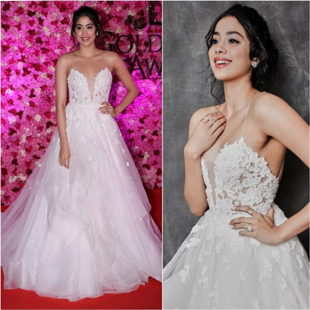 Janhvi Kapoor in Reem Acra