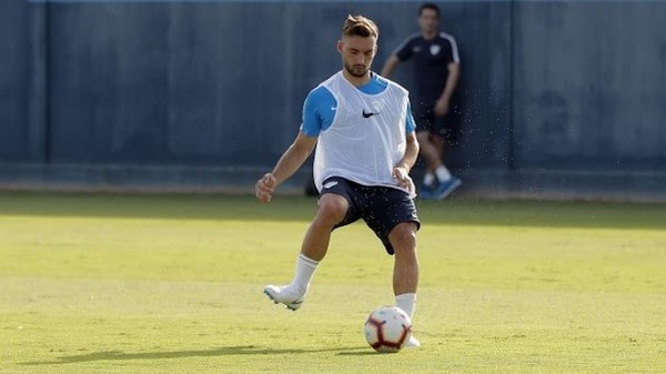 Málaga, Haksabanovic es citado por Montenegro para el 12 y 16 de Octubre