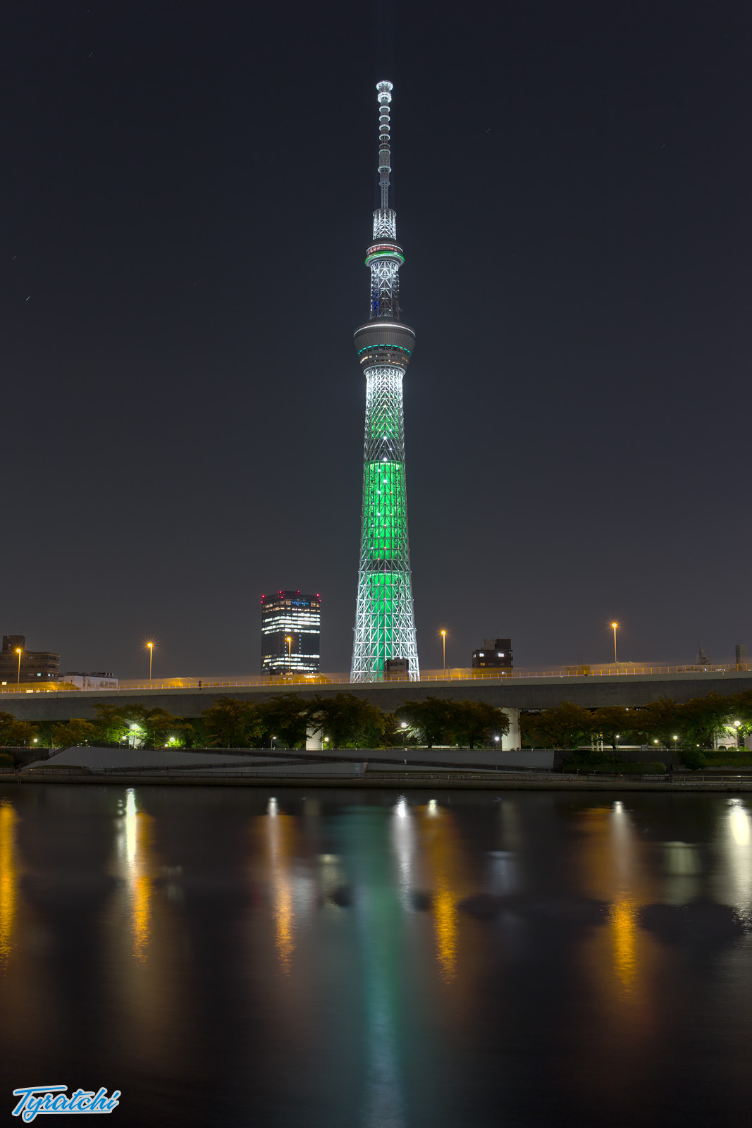 Tyratchi's Photo Space 東京スカイツリー開業一周年記念 特別ライトアップ（最終回）と…