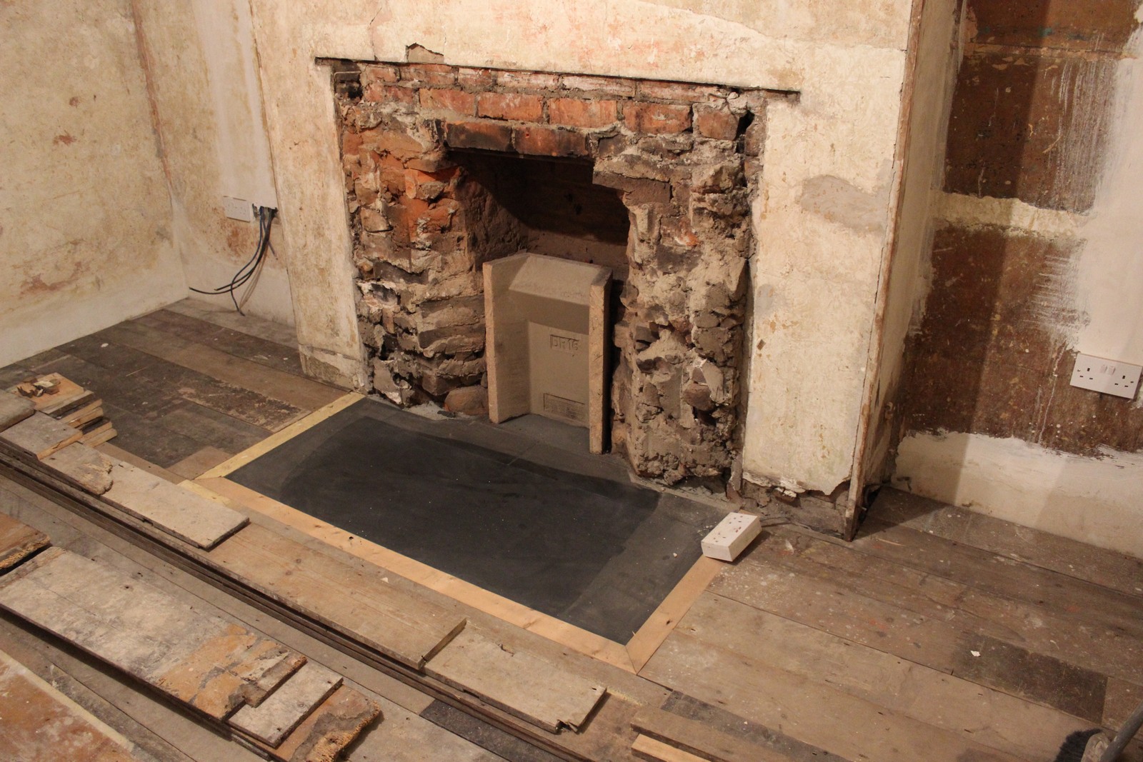 House Renovation Dundalk, Louth, Ireland Laying Of