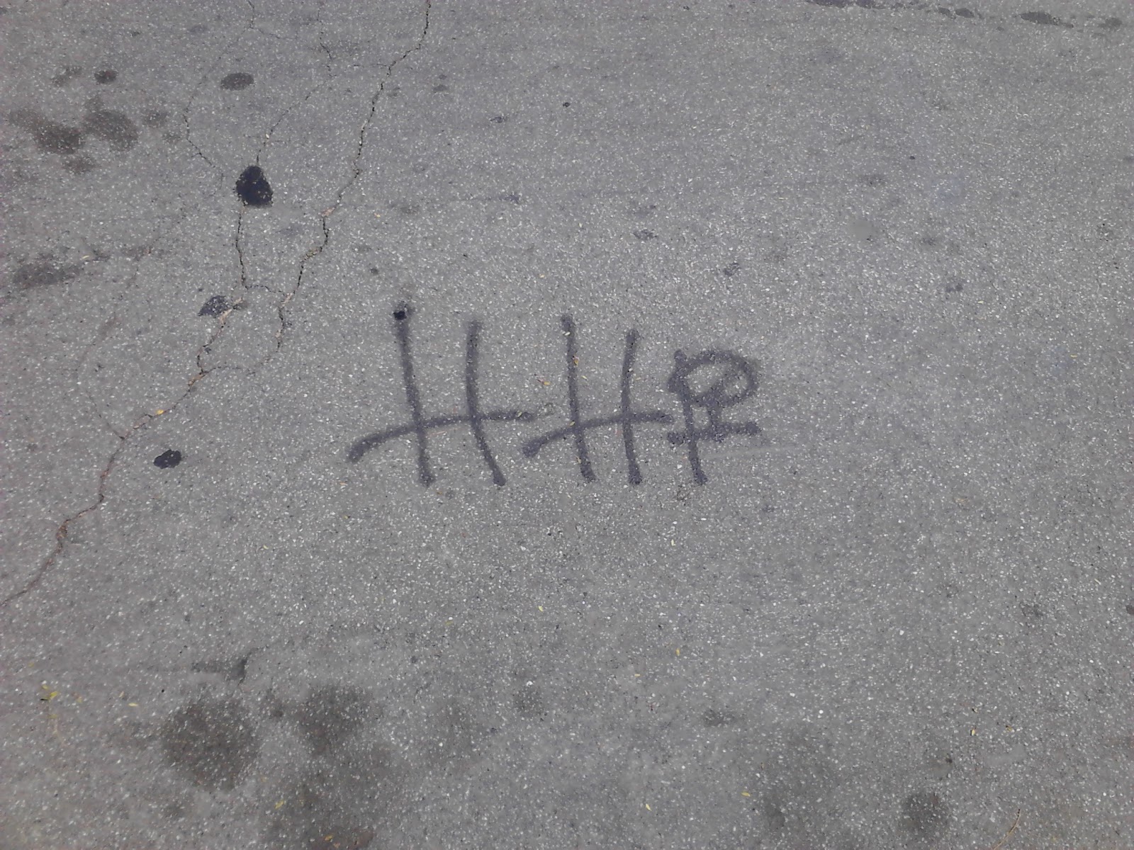 blood gangs graffiti: Holly hood piru