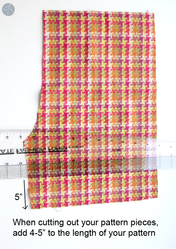 How to Hem Pants With a Cuff Oh You Crafty Gal