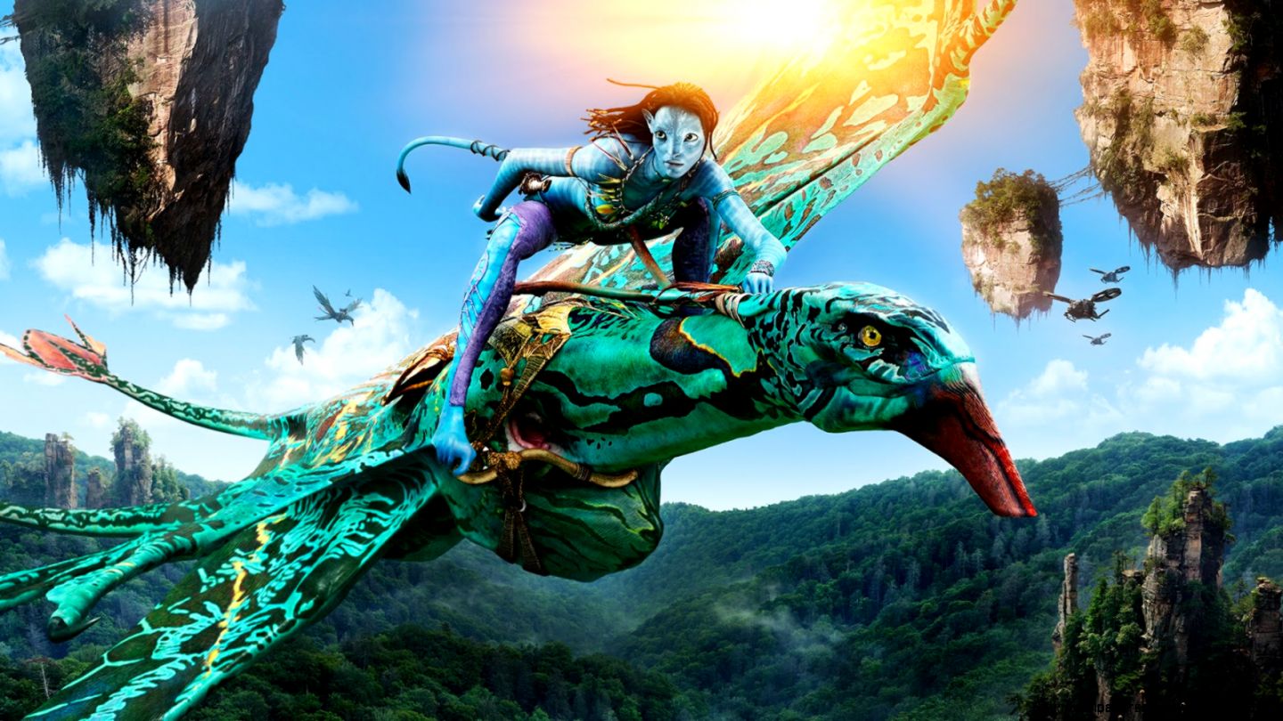 New Avatar Film Widescreen Wallpaper