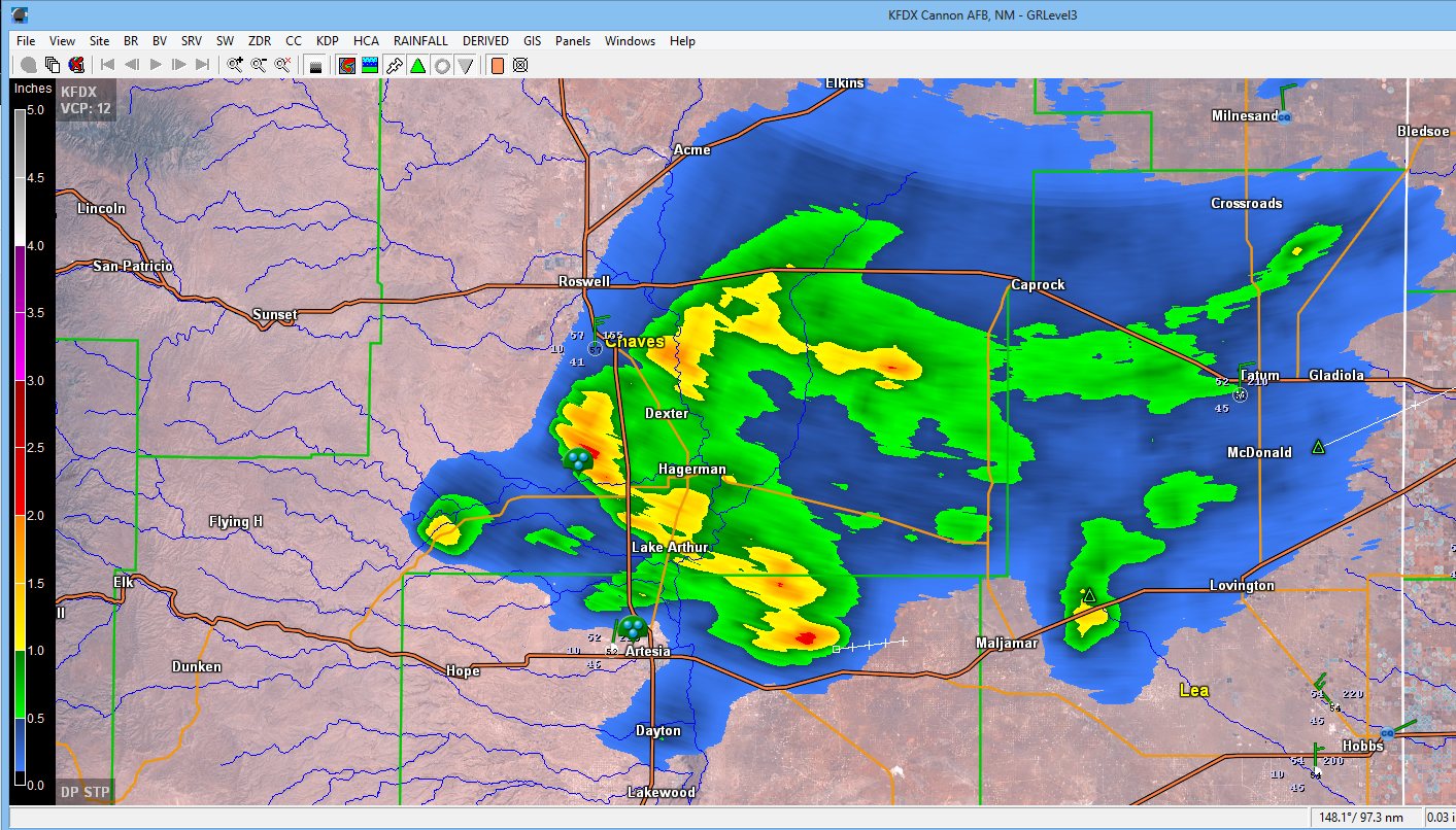 Severe TStorms Before Sunrise.