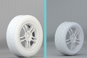 Tutorial membuat roda ban di Blender 3d Tutorial membuat roda ban di Blender 3d