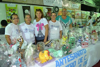1º DIA DA FEIRA DE ARTESANATOS DO POLO COSTA BRANCA EM MACAU
