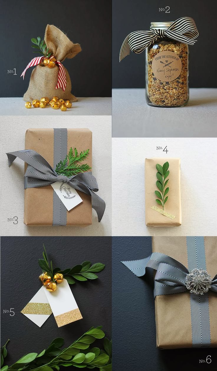 Good Life of Design: How Do You Wrap You Christmas Gifts?