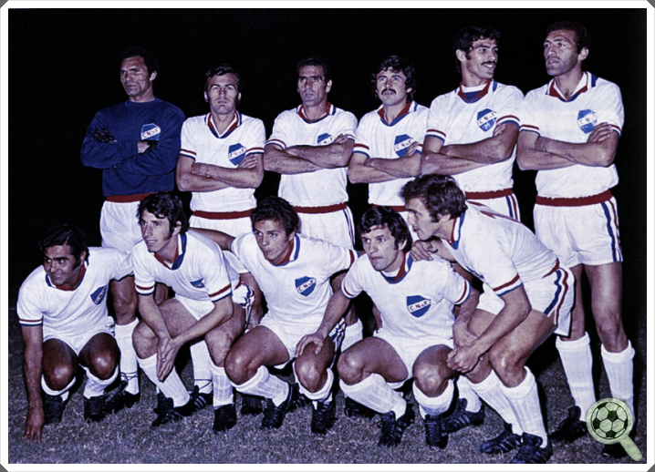 Times de que Gostamos: Nacional 1971