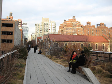 NYC High Line in Winter