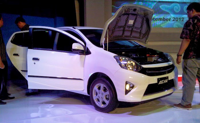 Gambar Mobil Agya Modifikasi - Koleksi Gambar HD