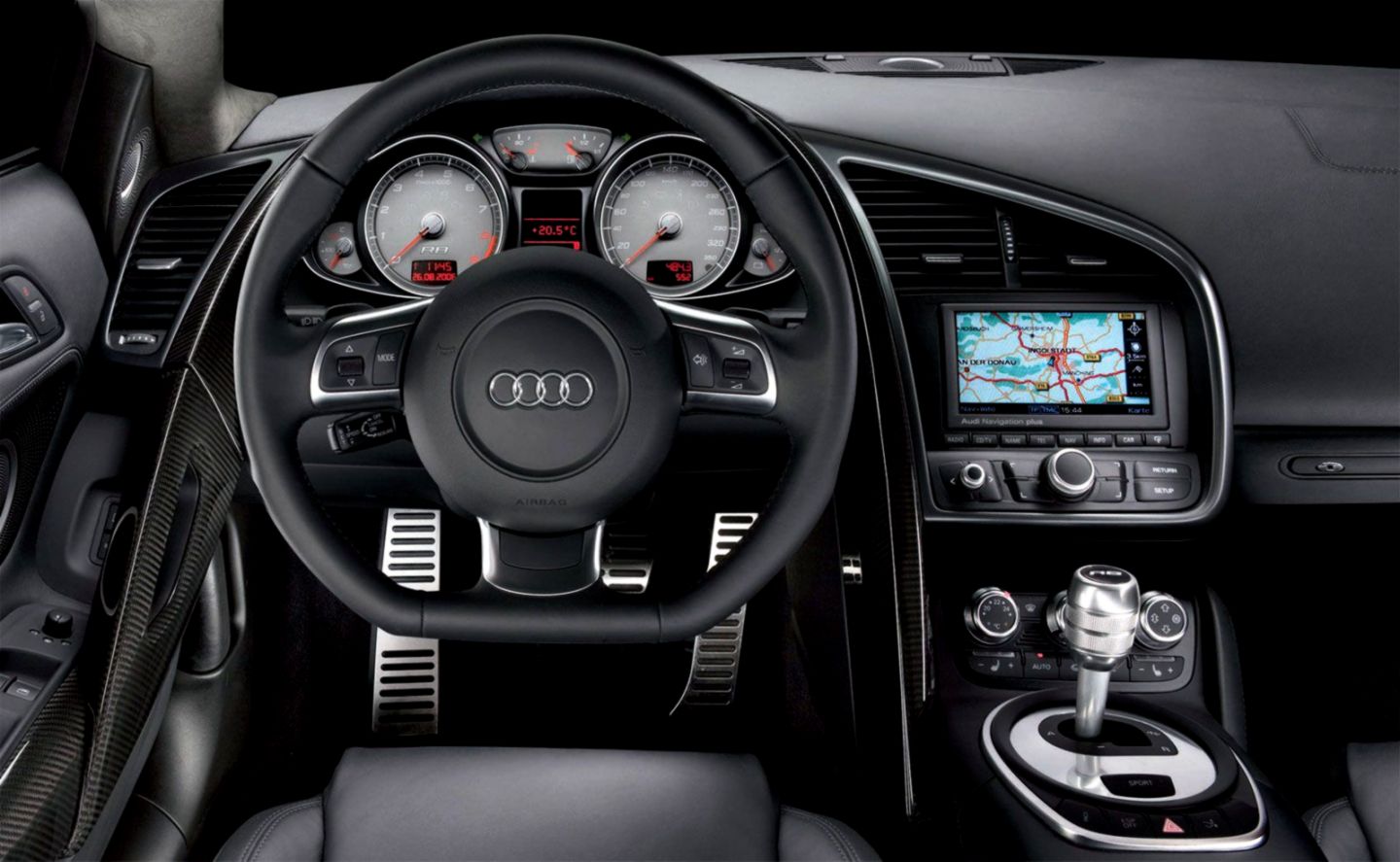 Audi R8 Interior Automatic Wallpaper