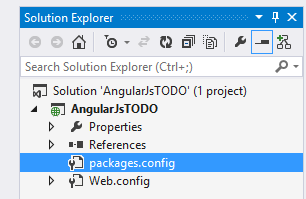 How to use AngularJs in Visual Studio 2013 ~ Exercises in .NET with Ravi