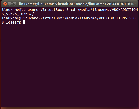 ubuntu install virtualbox guest additions command line ubuntu install virtualbox guest additions command line