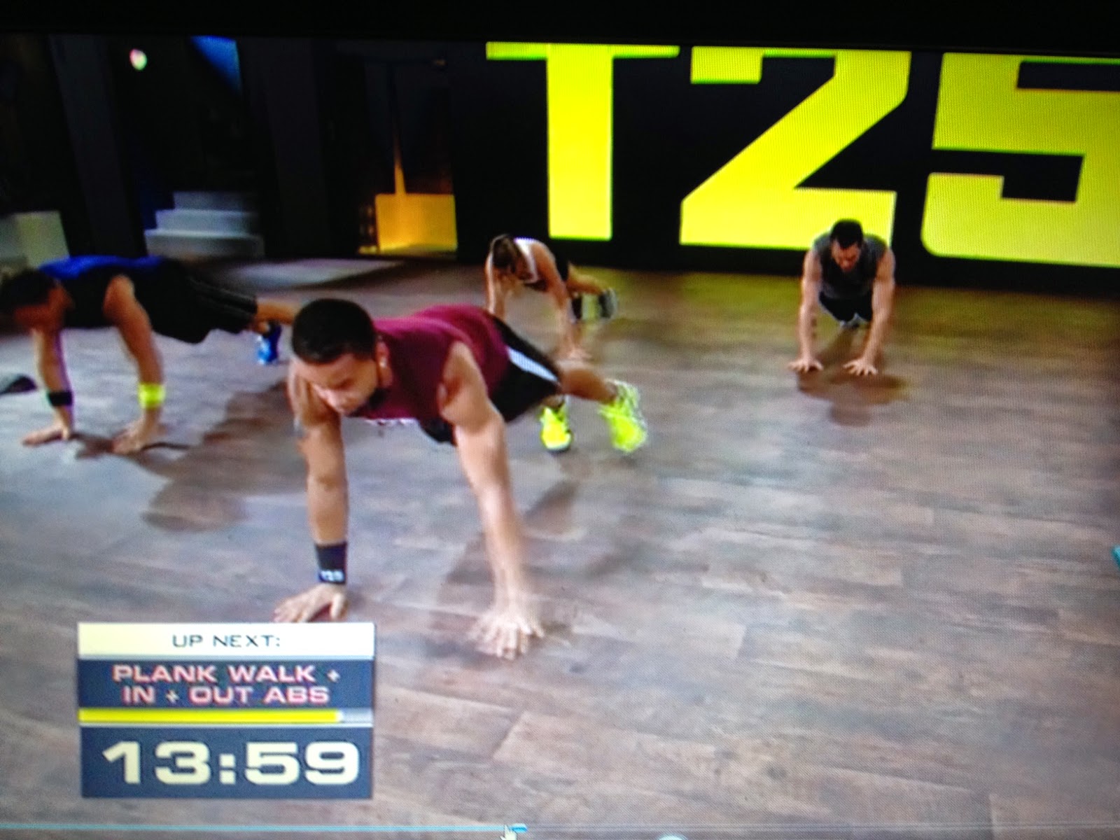 Run-Hike-Play: Focus T25 Alpha Total Body Circuit & Ab Intervals