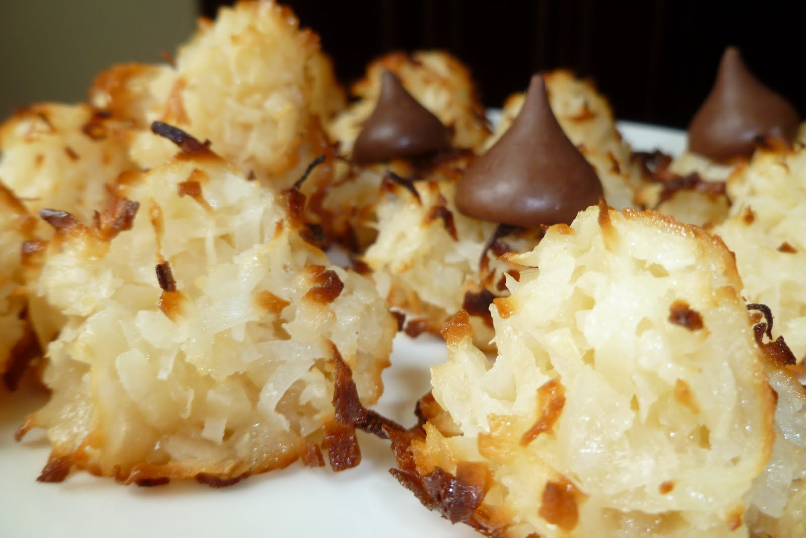 The Pastry Chef's Baking Coconut Kisses