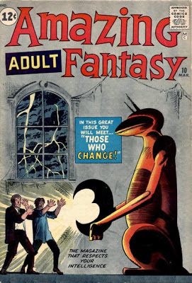 Amazing Adult Fantasy #10. Those who change