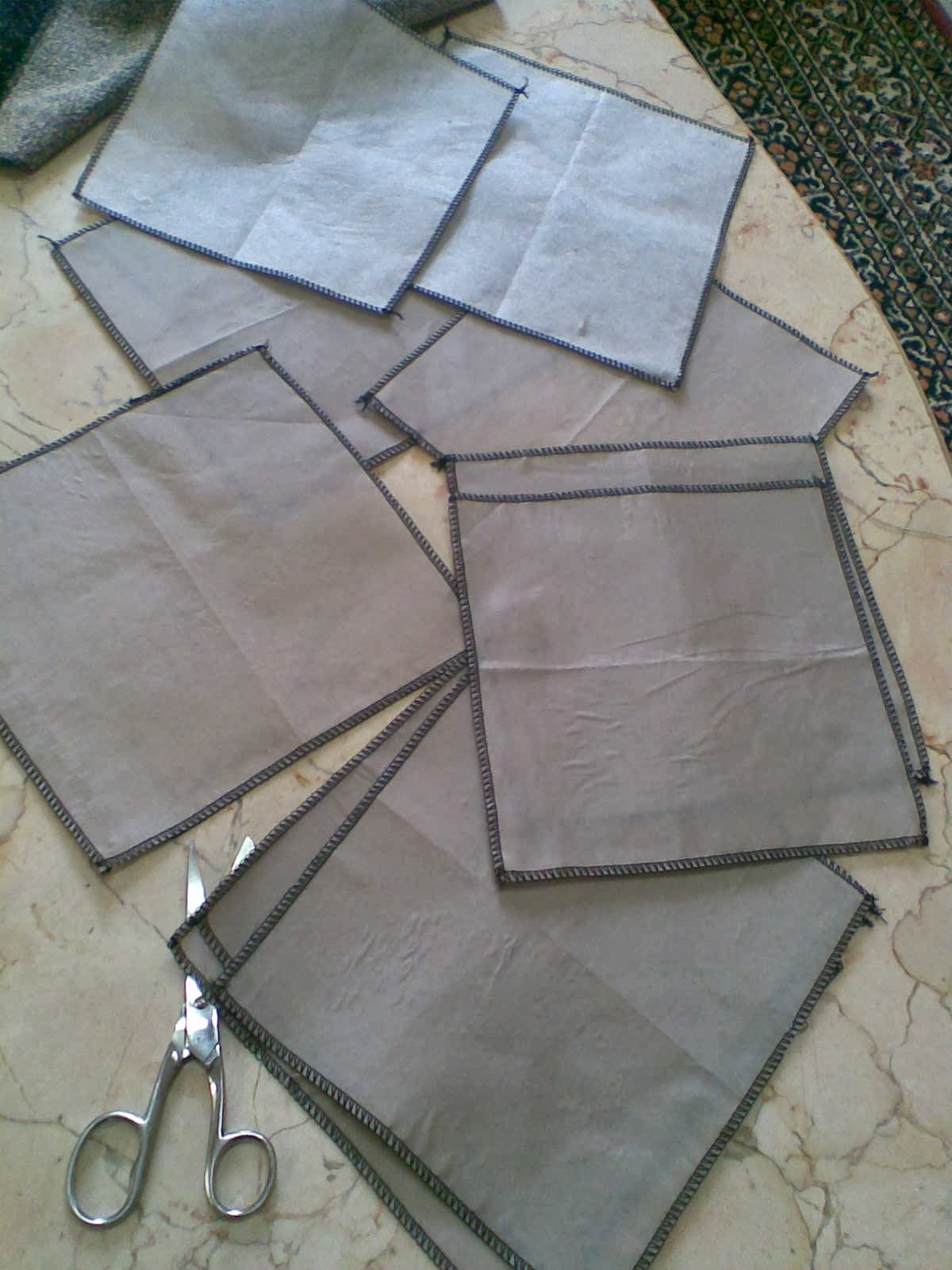 Sew it yourself Circular knitting needles case tutorial