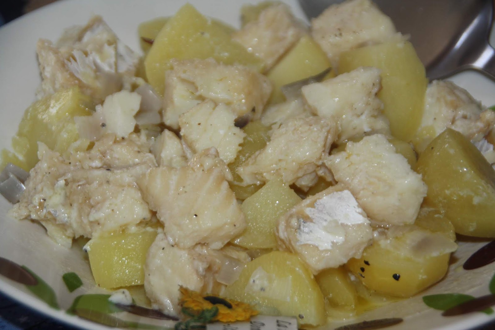 My World Cod with White Wine