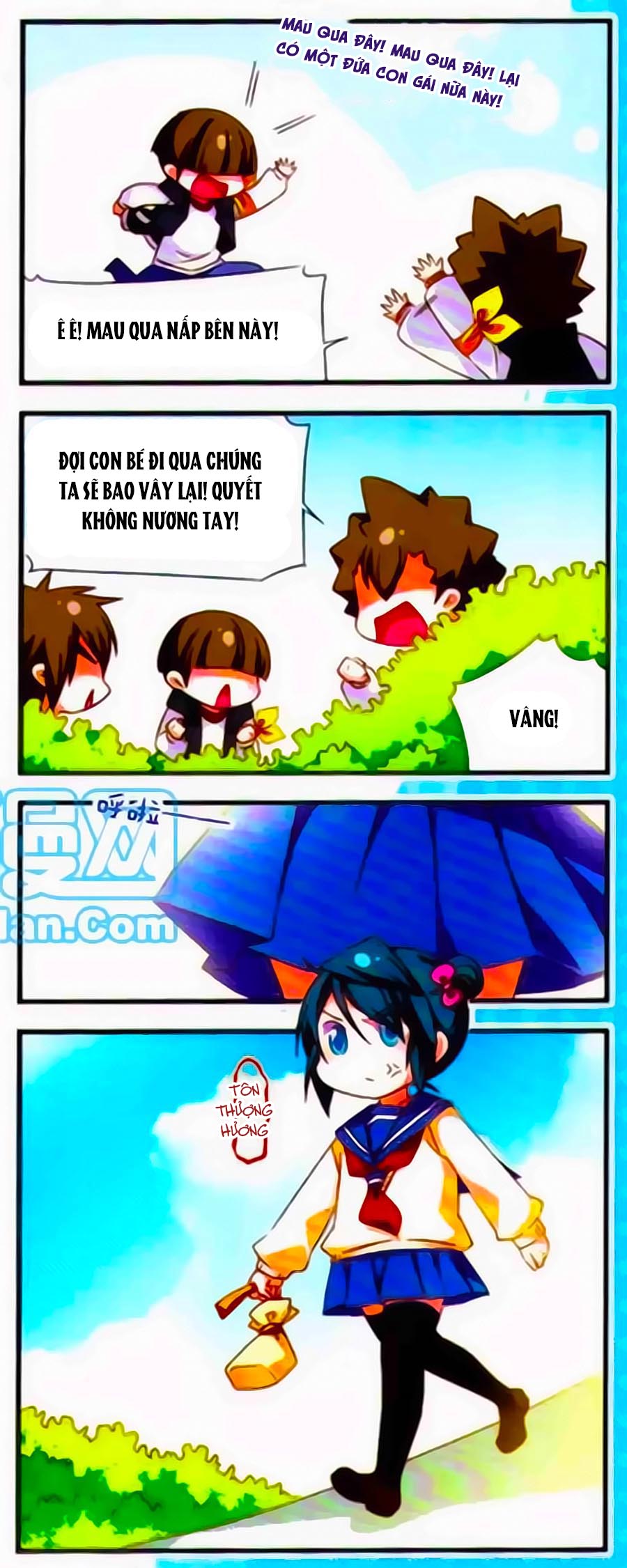 Manh Tam Quốc Chap 94 - Next Chap 95